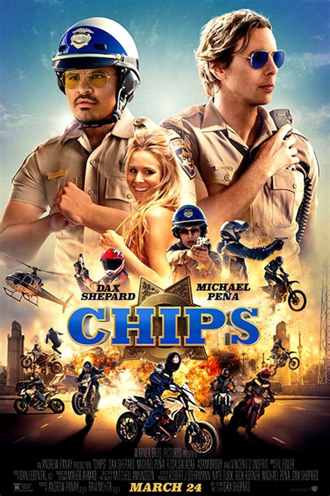 chips movie cast